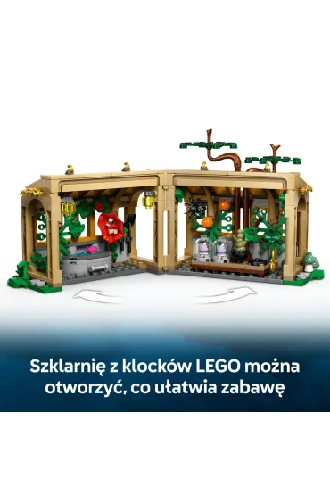 LEGO Harry Potter Zamek Hogwart: zaj�cia z zielarstwa 76445