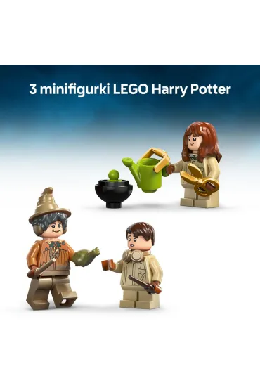 LEGO Harry Potter Zamek Hogwart: zaj�cia z zielarstwa 76445