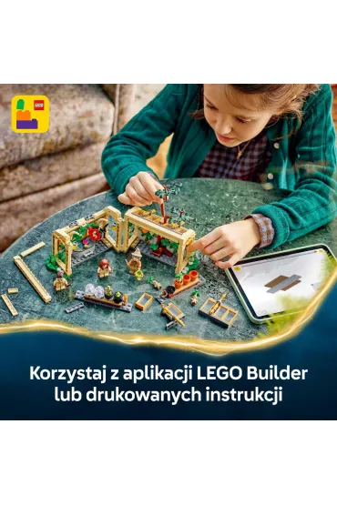 LEGO Harry Potter Zamek Hogwart: zaj�cia z zielarstwa 76445