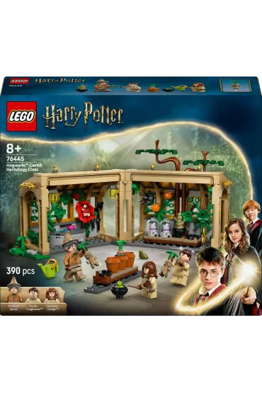 LEGO Harry Potter Zamek Hogwart: zaj�cia z zielarstwa 76445