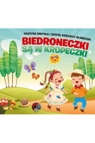 Biedroneczki s� w kropeczki CD