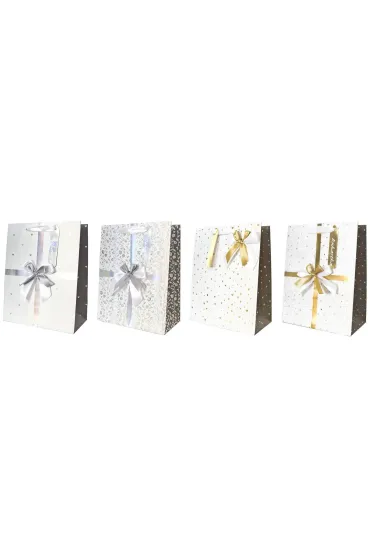 Kukartka Torba ozdobna QPS (12,8x17,9x8cm) mix