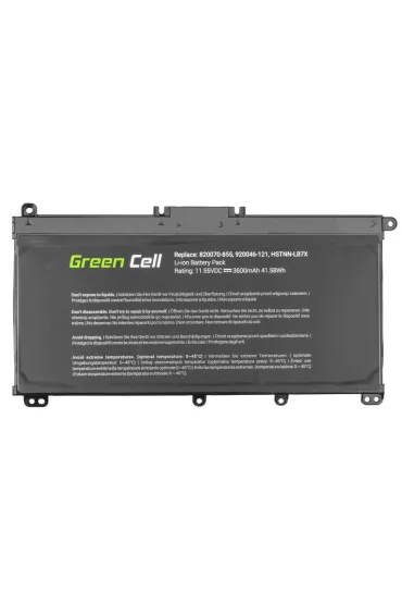 Green Cell Bateria do HP Pavilion 15-CC 11,55V 3,6Ah