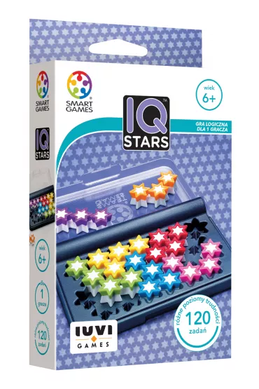 Smart Games IQ Stars (PL) IUVI Games