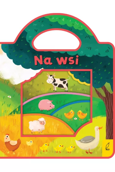 Na wsi. Wykrojnik piankowy