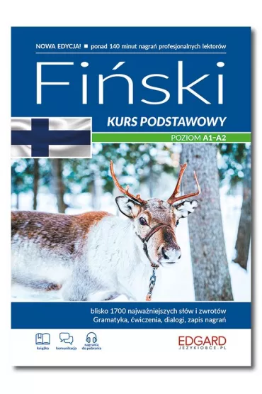 Fi�ski. Kurs podstawowy - Laajo-Sza�kowska Leena, Olga Sendhardt