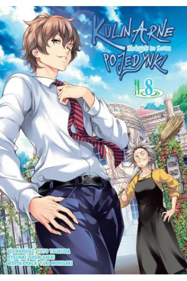 Kulinarne pojedynki. Tom 8 - Yuto Tsukuda