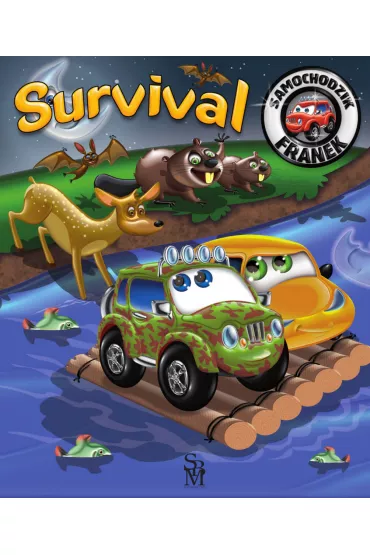 Samochodzik Franek. Survival - Elbieta Wjcik, Wojciech Grski