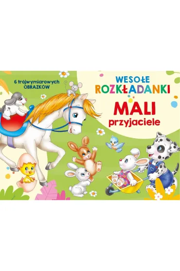 Weso�e rozk�adanki. Mali przyjaciele - Claudio Cernuschi ilustr