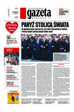 ePrasa Gazeta Wyborcza - Krakw 8/2015