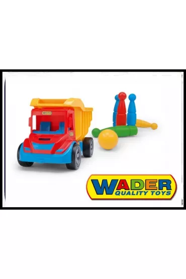 Multi truck wywrotka z kr�glami Wader