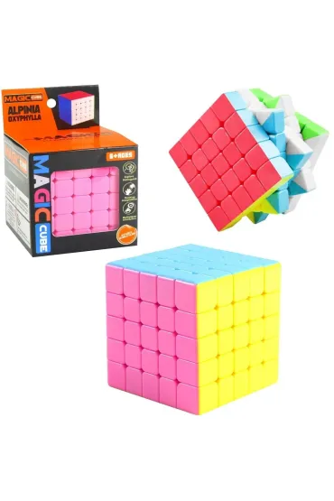 Kostka uk�adanka logiczna 5x5x5cm Trifox