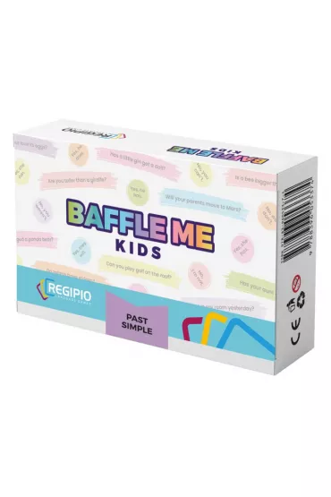 Game Baffle me Kids Past Simple Regipio