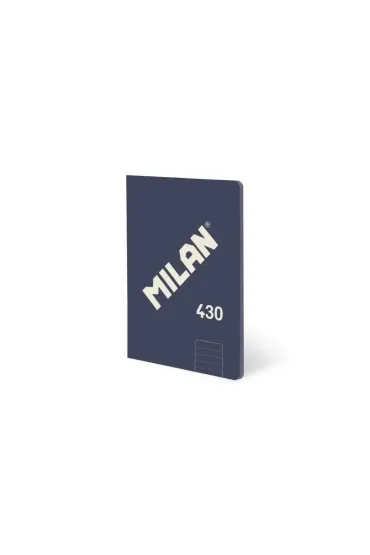 Zeszyt klejony A5/48K linia niebieski MILAN