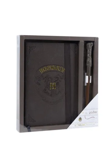 Artesania Cerda Zestaw prezentowy notatnik i d�ugopis Hogwarts