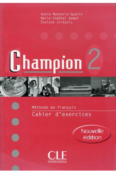 Champion 2. Cahier d'exercices