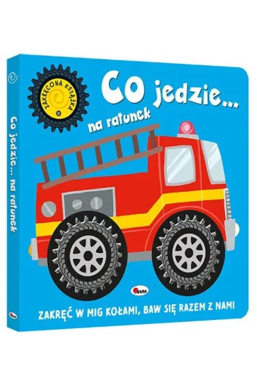 Co jedzie… na ratunek. Zakr�cona ksi��ka - Natalia Kawa�ko-Dzikowska