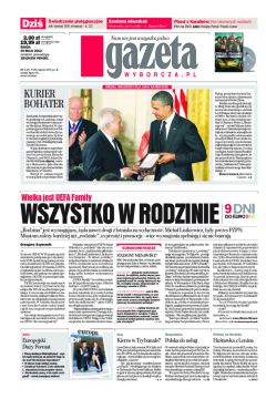ePrasa Gazeta Wyborcza - Olsztyn 125/2012
