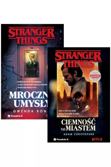 Pakiet Stranger Things: Mroczne umysły, Ciemność nad miastem Gwenda