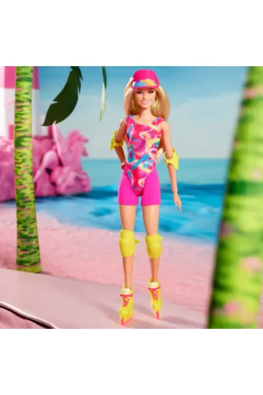 Barbie The Movie. na rolkach Lalka filmowa Mattel