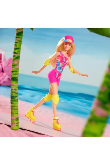 Barbie The Movie. na rolkach Lalka filmowa Mattel