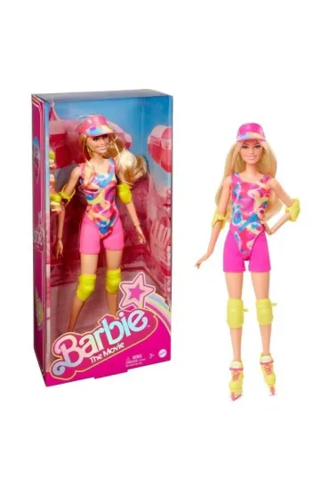 Barbie The Movie. na rolkach Lalka filmowa Mattel