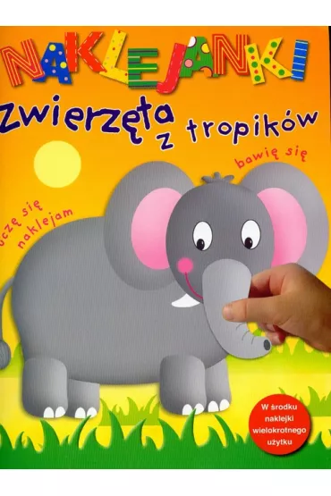 Zwierz�ta z tropik�w Naklejanki - J. Beaumont