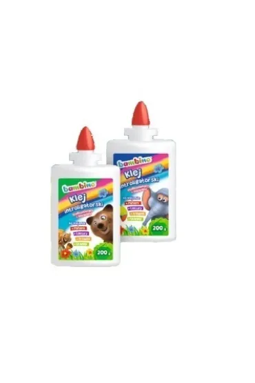 St. Majewski Klej introligatorski Mini zoo 250 g - Klej Introligatorski Bambino