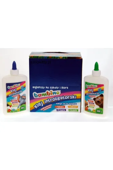 St. Majewski Klej introligatorski Mini zoo 250 g - Klej Introligatorski Bambino