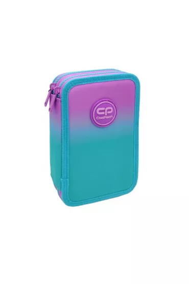 CoolPack Pi�rnik podw�jny z wyposa�eniem Jumper 2 Gradient Blueberry