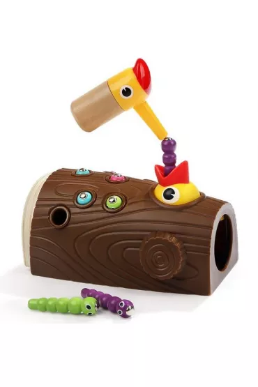Top Bright Gra Magnetyczna Karmienie ptaszka Brimarex