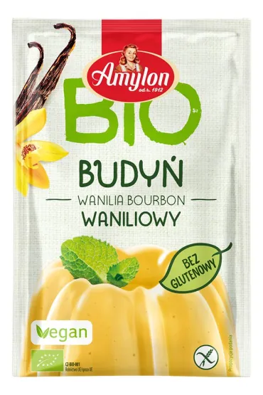 Amylon Budy� waniliowy bezglutenowy 40 g Bio