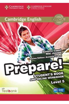 Cambridge English Prepare! Level 5. Student's Book and Online Workbook with Testbank