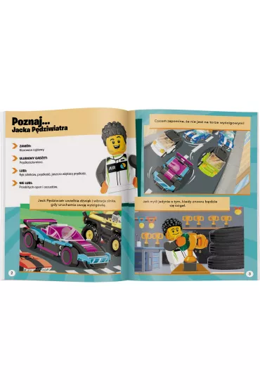 LEGO® City. Zwyci�zca wy�cigu