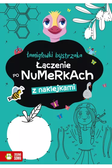 �amig��wki bystrzaka. ��czenie po numerkach - Zuzanna  Osuchowska