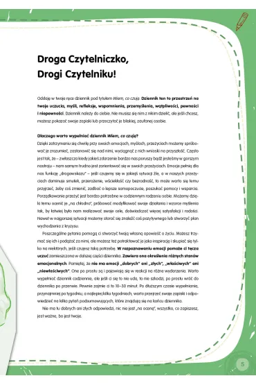 Wiem, co czuj�. Dziennik my�li i uczu� dla m�odzie�y - Marta Knapi�ska-Ch�odnicka