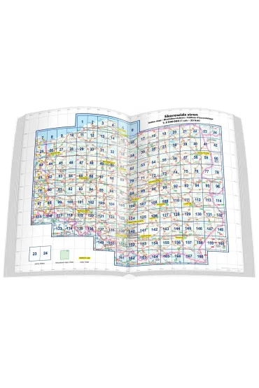Polska Atlas Samochodowy 1:250 000 + Pierwsza Pomoc 2025/2026