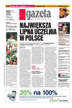 ePrasa Gazeta Wyborcza - Toru 177/2009
