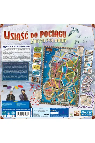 Wsi��� do Poci�gu: Zorza polarna - Alan R. Moon