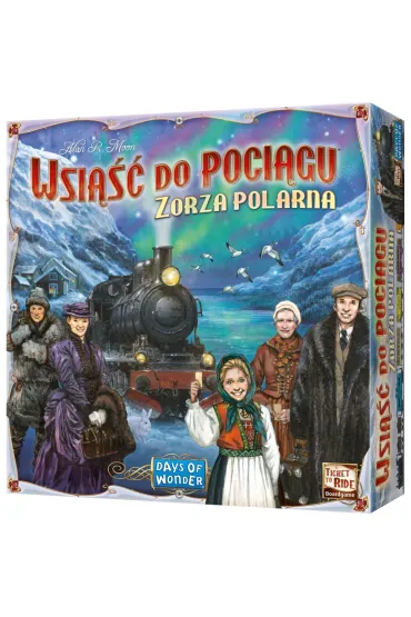 Wsi��� do Poci�gu: Zorza polarna - Alan R. Moon