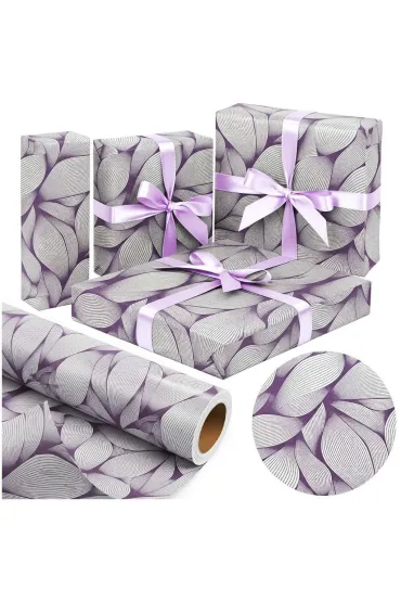 PaperHit Papier ozdobny Leaf Silver X-Strong 57cmx25m
