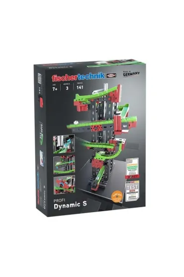 Zestaw konstrukcyjny - Tor kulkowy Dynamic S 141el