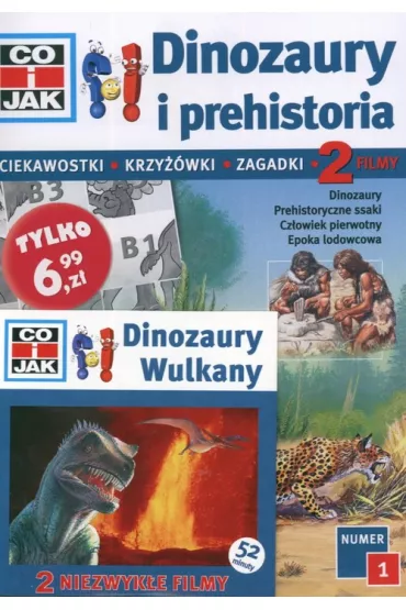 Co i jak 1 Dinozaury i prehistoria z p�yt� CD-ROM