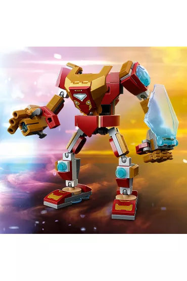 LEGO Marvel Avengers Mechaniczna zbroja Iron Mana 76203