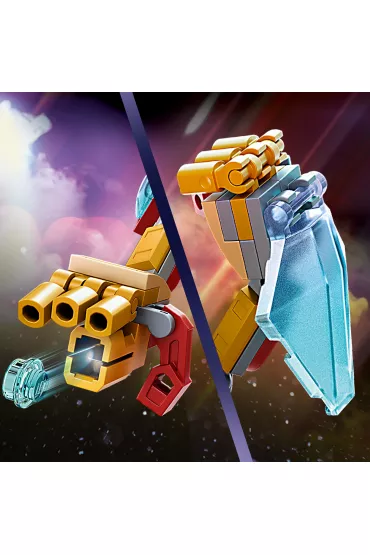LEGO Marvel Avengers Mechaniczna zbroja Iron Mana 76203