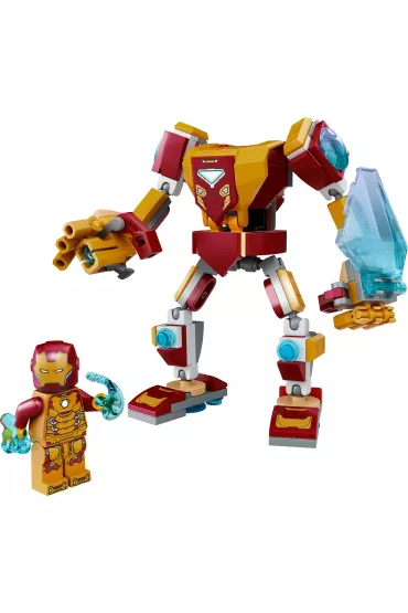 LEGO Marvel Avengers Mechaniczna zbroja Iron Mana 76203