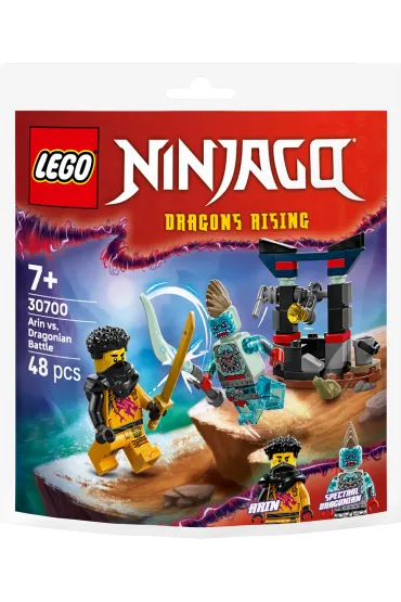 LEGO Ninjago Bitwa Arina z Dragonem 30700