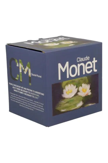 Duo Sp. z o.o. Kubek wysoki Monet Nenufars 360 ml