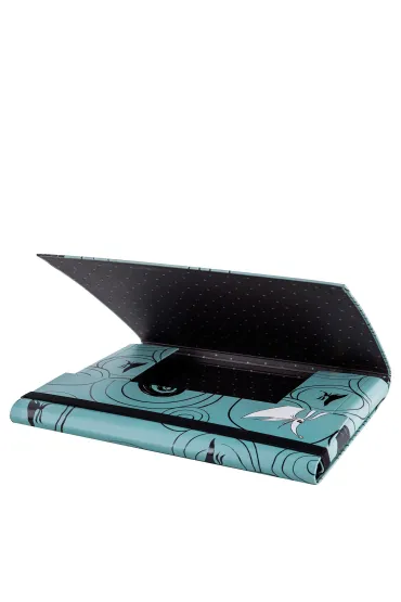 Patio Teczka przestrzenna tekturowa A4 z gumk� Disney Burton's