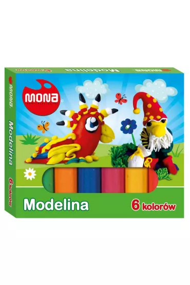 Mona Modelina 6 kolor�w